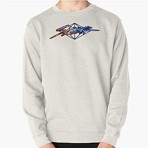 Slander Flames Pullover Sweatshirt RB1512