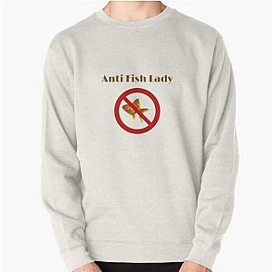 Fish Lady Slander Pullover Sweatshirt RB1512