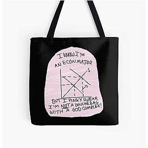 Econ Slander  baddie edition All Over Print Tote Bag RB1512