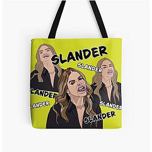 SLANDER SLANDER at The Lawyer Lunch All Over Print Tote Bag RB1512