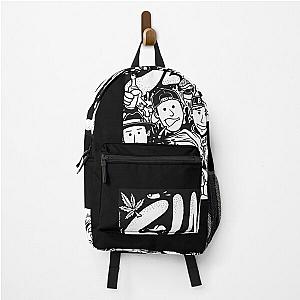 Slander Logo Classic TShirt Backpack RB1512