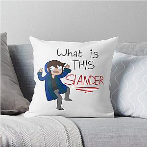 What is this Slander Throw Pillow RB1512