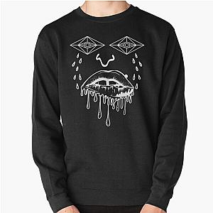 Slander in Tears: Soundtrack to My Heartbeat Pullover Sweatshirt RB1512