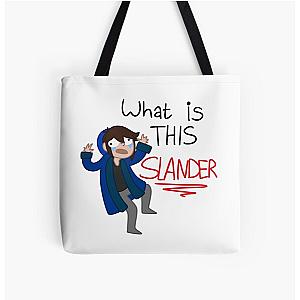 What is this Slander All Over Print Tote Bag RB1512