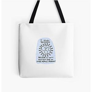 Sociology Slander All Over Print Tote Bag RB1512