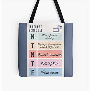 Internet Slander All Over Print Tote Bag RB1512