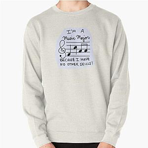 Music Major Slander Pullover Sweatshirt RB1512