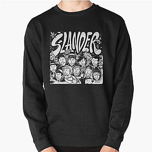 Slander Logo Classic TShirt Pullover Sweatshirt RB1512