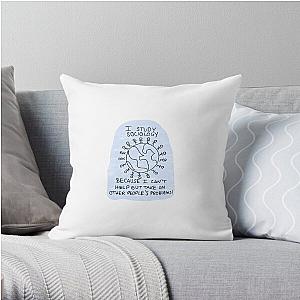 Sociology Slander Throw Pillow RB1512