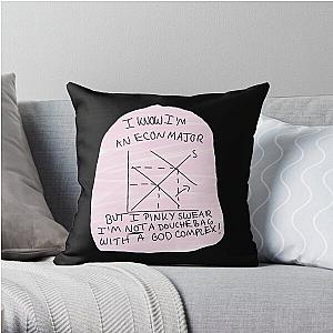 Econ Slander  baddie edition Throw Pillow RB1512