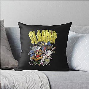 slander rr11 Throw Pillow RB1512