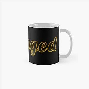 Very unhinged  veryunhinged  major slander funny Classic Mug RB1512