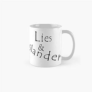 Lies Slander Classic Mug RB1512