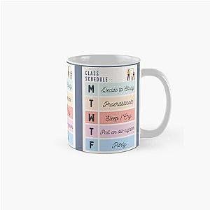 Class Schedule Slander Classic Mug RB1512