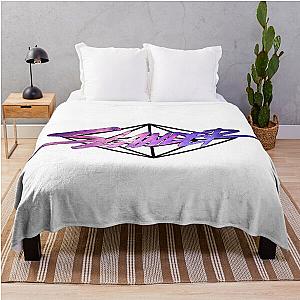 Slander Purple Galaxy Throw Blanket RB1512