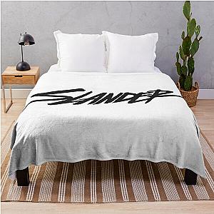 Slander Logo Throw Blanket RB1512