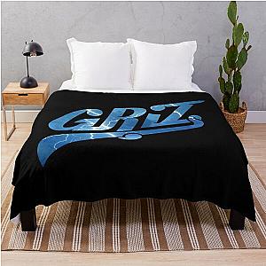 Griz Lightning Throw Blanket RB1512