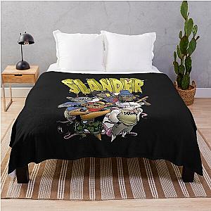 slander rr11 Throw Blanket RB1512