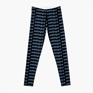 Very unhinged  veryunhinged  major slander funny Leggings RB1512