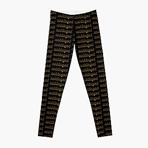 Very unhinged  veryunhinged  major slander funny Leggings RB1512