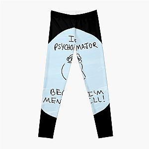 Psychology Major Slander Leggings RB1512