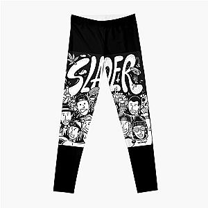 Slander Logo Classic TShirt Leggings RB1512