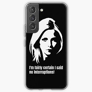 Buffy the vampire slayer - No interruptions Samsung Galaxy Soft Case RB2611
