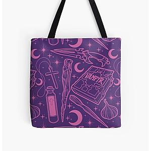 Buffy the Vampire Slayer Weapons III All Over Print Tote Bag RB2611