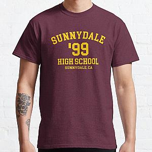 Buffy the Vampire Slayer - Sunnydale HS - Professional Graphics Classic T-Shirt RB2611