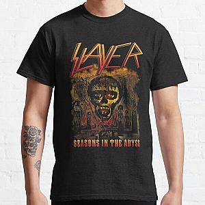 Slayer Orange Season in the Abyss Classic T-Shirt RB2611