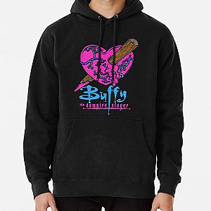 Buffy the Vampire Slayer Angel Embrac Pullover Hoodie RB2611