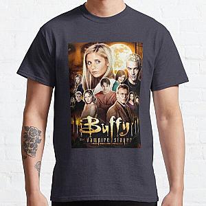 Mens My Favorite Buffy The Vampire Slayer Funny Fans Classic T-Shirt RB2611