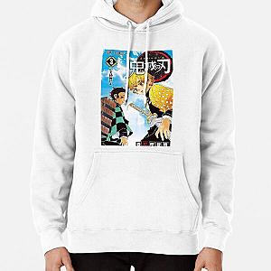 demon slayer Pullover Hoodie RB2611