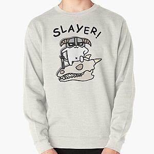 Hero Cat Dragon Slayer  Pullover Sweatshirt RB2611