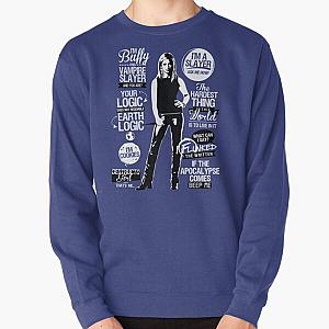 Quotes of a Slayer  Pullover Sweatshirt RB2611