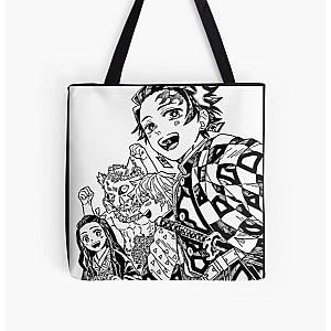 Fiends  Demons Slayer All Over Print Tote Bag RB2611