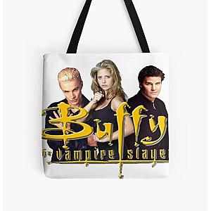 Buffy the Vampire Slayer All Over Print Tote Bag RB2611