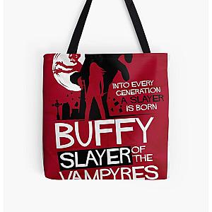 Slayer of the Vampyres All Over Print Tote Bag RB2611