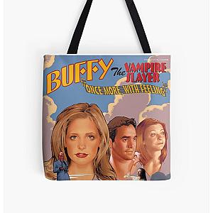 Buffy The Vampire Slayer - Once More With Feeling All Over Print Tote Bag RB2611