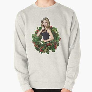 Buffy Summers   Buffy the vampire slayer - Christmas Edition Pullover Sweatshirt RB2611
