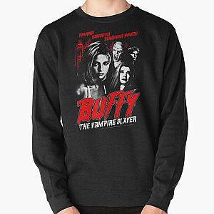 Buffy the Vampire Slayer Demons Darkness Da Pullover Sweatshirt RB2611