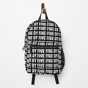 Five By Five Quote By Faith From Buffy The Vampire Slayer Series Backpack RB2611