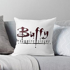 Buffy The Vampire Slayer - Blood lust Throw Pillow RB2611