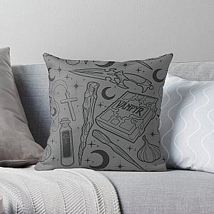 Buffy the Vampire Slayer Weapons IIII Throw Pillow RB2611