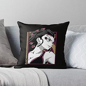 Daki l Demon slayer Throw Pillow RB2611