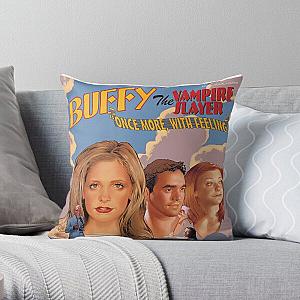 Buffy The Vampire Slayer - Once More With Feeling Throw Pillow RB2611