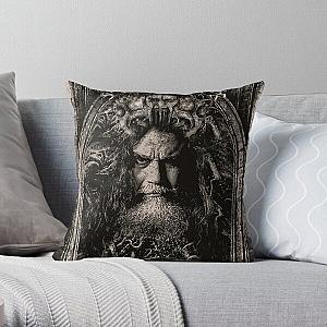 Slayer - Angel of Death - Tom Araya  Throw Pillow RB2611