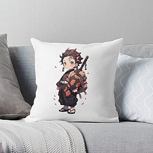 Tanjiro Kamado Demon Slayer Throw Pillow RB2611