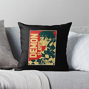 Best Anime Slayer Throw Pillow RB2611