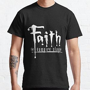 Faith the Vampire Slayer Classic T-Shirt RB2611